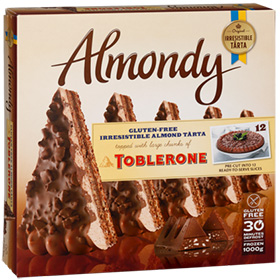 Toblerone 12 slices